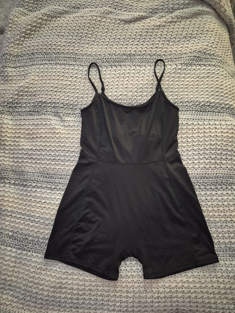 Classic Black Women's Romper